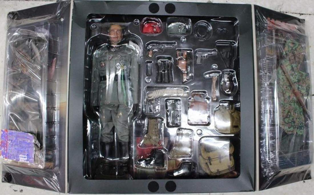 DID D80077 1/6 Scale Figure WWII WAFFEN SS Hermann Hanke 13TH